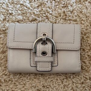 Coach White Leather Women's Bag